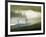 Wind Turbines and Soaring Bird of Prey, Ruahine Ranges, Manawatu, North Island, New Zealand-Smith Don-Framed Photographic Print