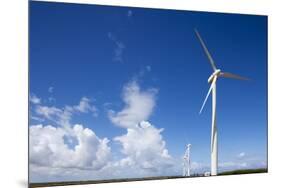 Wind Turbines at Curacao-Paul Souders-Mounted Premium Photographic Print