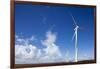 Wind Turbines at Curacao-Paul Souders-Framed Photographic Print