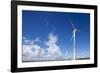 Wind Turbines at Curacao-Paul Souders-Framed Photographic Print