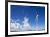 Wind Turbines at Curacao-Paul Souders-Framed Photographic Print