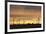 Wind Turbines at Sunset, Fehmarn, Baltic Sea, Schleswig Holstein, Germany, Europe-Markus Lange-Framed Photographic Print