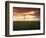 Wind Turbines at Sunset, Kavarna Wind Farm, Kavarna, Bulgaria, Europe-Dallas & John Heaton-Framed Photographic Print