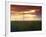 Wind Turbines at Sunset, Kavarna Wind Farm, Kavarna, Bulgaria, Europe-Dallas & John Heaton-Framed Photographic Print