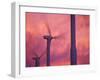 Wind Turbines at the Stateline Wind Project, Walla Walla County, Washington, USA-Brent Bergherm-Framed Photographic Print