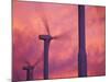 Wind Turbines at the Stateline Wind Project, Walla Walla County, Washington, USA-Brent Bergherm-Mounted Photographic Print