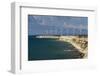 Wind turbines, Bozcaada, Turkey.-Ali Kabas-Framed Photographic Print