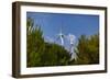 Wind turbines, Bozcaada, Turkey.-Ali Kabas-Framed Photographic Print