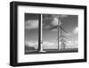 Wind Turbines Farm-hansenn-Framed Photographic Print