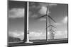 Wind Turbines Farm-hansenn-Mounted Photographic Print