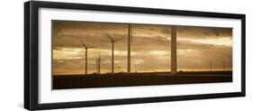 Wind Turbines in a Field, Amarillo, Texas, USA-null-Framed Photographic Print