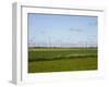 Wind Turbines in South Jutland, Denmark, Scandinavia, Europe-Yadid Levy-Framed Photographic Print