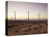 Wind Turbines Just Outside Mojave, California, United States of America, North America-Mark Chivers-Stretched Canvas