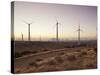 Wind Turbines Just Outside Mojave, California, United States of America, North America-Mark Chivers-Stretched Canvas