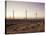 Wind Turbines Just Outside Mojave, California, United States of America, North America-Mark Chivers-Stretched Canvas