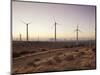 Wind Turbines Just Outside Mojave, California, United States of America, North America-Mark Chivers-Mounted Photographic Print