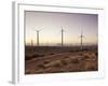 Wind Turbines Just Outside Mojave, California, United States of America, North America-Mark Chivers-Framed Photographic Print