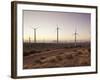 Wind Turbines Just Outside Mojave, California, United States of America, North America-Mark Chivers-Framed Photographic Print