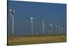 Wind Turbines, Lower Saxony, Germany-Charles Bowman-Stretched Canvas