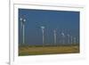 Wind Turbines, Lower Saxony, Germany-Charles Bowman-Framed Photographic Print