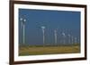 Wind Turbines, Lower Saxony, Germany-Charles Bowman-Framed Photographic Print