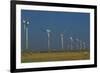 Wind Turbines, Lower Saxony, Germany-Charles Bowman-Framed Photographic Print