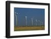 Wind Turbines, Lower Saxony, Germany-Charles Bowman-Framed Photographic Print