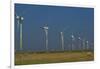 Wind Turbines, Lower Saxony, Germany-Charles Bowman-Framed Premium Photographic Print