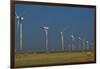 Wind Turbines, Lower Saxony, Germany-Charles Bowman-Framed Premium Photographic Print