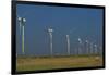 Wind Turbines, Lower Saxony, Germany-Charles Bowman-Framed Premium Photographic Print