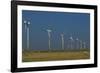 Wind Turbines, Lower Saxony, Germany-Charles Bowman-Framed Photographic Print