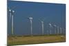 Wind Turbines, Lower Saxony, Germany-Charles Bowman-Mounted Photographic Print