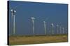 Wind Turbines, Lower Saxony, Germany-Charles Bowman-Stretched Canvas