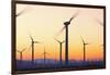 Wind Turbines near Palm Springs.-Jon Hicks-Framed Photographic Print