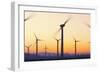 Wind Turbines near Palm Springs.-Jon Hicks-Framed Photographic Print