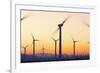 Wind Turbines near Palm Springs.-Jon Hicks-Framed Photographic Print