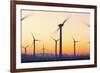 Wind Turbines near Palm Springs.-Jon Hicks-Framed Photographic Print