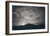 Wind Turbines on a Horizon-Clive Nolan-Framed Photographic Print