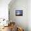 Wind Turbines on Bodmin Moor, Near Bodmin, Cornwall, England, United Kingdom, Europe-David Pickford-Framed Stretched Canvas displayed on a wall