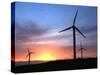 Wind Turbines on Bodmin Moor, Near Bodmin, Cornwall, England, United Kingdom, Europe-David Pickford-Stretched Canvas