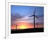 Wind Turbines on Bodmin Moor, Near Bodmin, Cornwall, England, United Kingdom, Europe-David Pickford-Framed Photographic Print