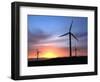 Wind Turbines on Bodmin Moor, Near Bodmin, Cornwall, England, United Kingdom, Europe-David Pickford-Framed Photographic Print