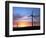 Wind Turbines on Bodmin Moor, Near Bodmin, Cornwall, England, United Kingdom, Europe-David Pickford-Framed Photographic Print