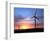 Wind Turbines on Bodmin Moor, Near Bodmin, Cornwall, England, United Kingdom, Europe-David Pickford-Framed Photographic Print