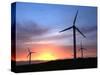 Wind Turbines on Bodmin Moor, Near Bodmin, Cornwall, England, United Kingdom, Europe-David Pickford-Stretched Canvas