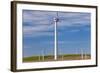 Wind Turbines, on Wind Farm, Mid-Wales, Wales, UK-Peter Adams-Framed Photographic Print