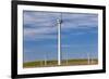 Wind Turbines, on Wind Farm, Mid-Wales, Wales, UK-Peter Adams-Framed Photographic Print