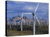 Wind Turbines Producing Electricity on a Wind Farm in California, USA-null-Stretched Canvas