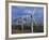 Wind Turbines Producing Electricity on a Wind Farm in California, USA-null-Framed Photographic Print