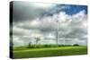 Wind Turbines Tug Hill Plateau-Robert Goldwitz-Stretched Canvas